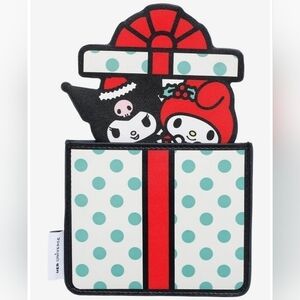 Her Universe × My Melody & Kuromi | Holiday Gift Peeking Cardholder